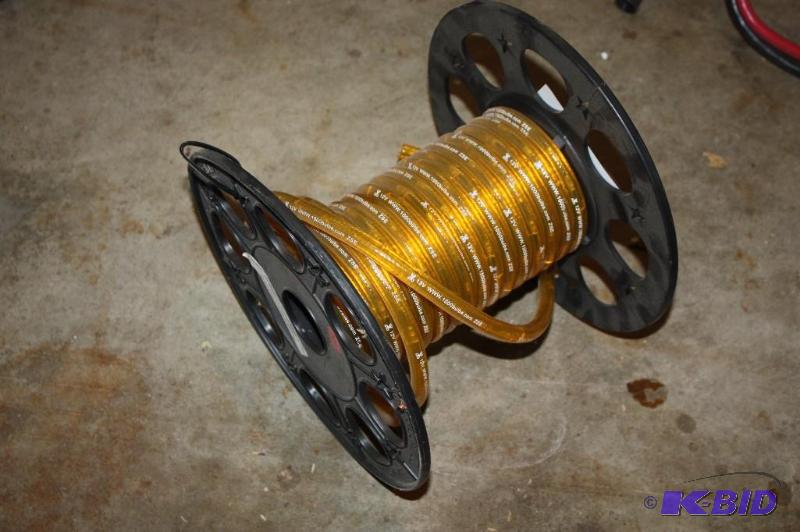 lot 1679 image: Roll of Flexible Cable.