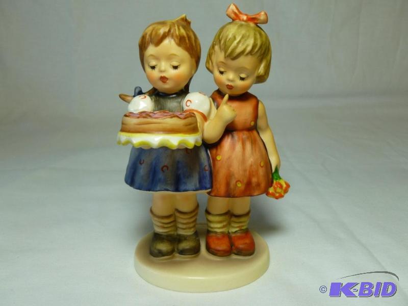 Beautiful Goebel - Hummel &quot Happy Birthd...