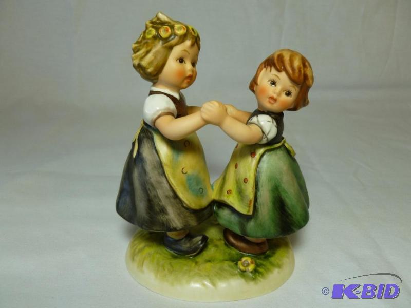 Beautiful Goebel - Hummel &quot Spring Dance...