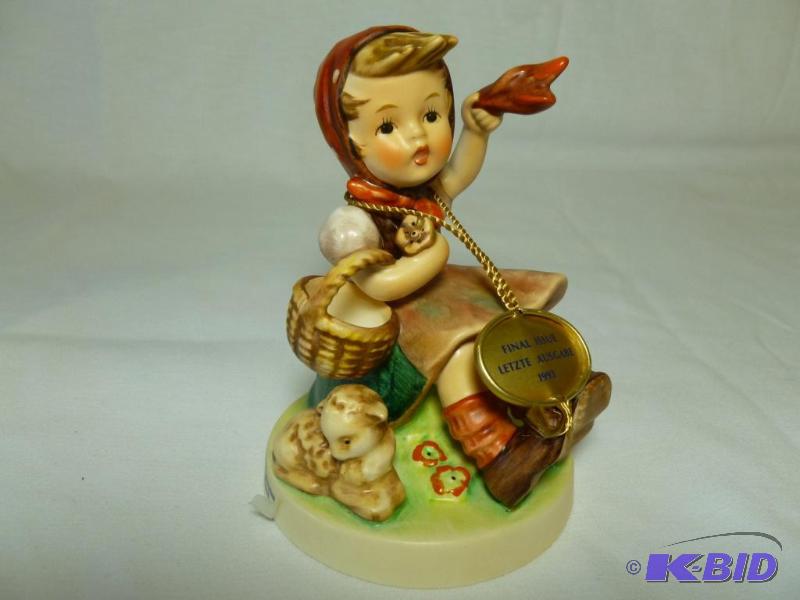 Beautiful Goebel - Hummel &quot Farewell &qu...