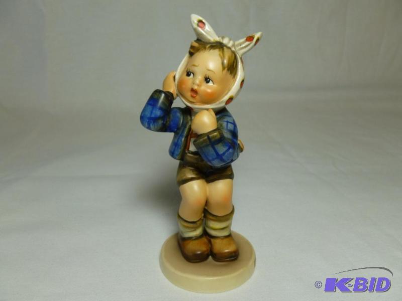 Beautiful Goebel - Hummel &quot Boy w Tooth...