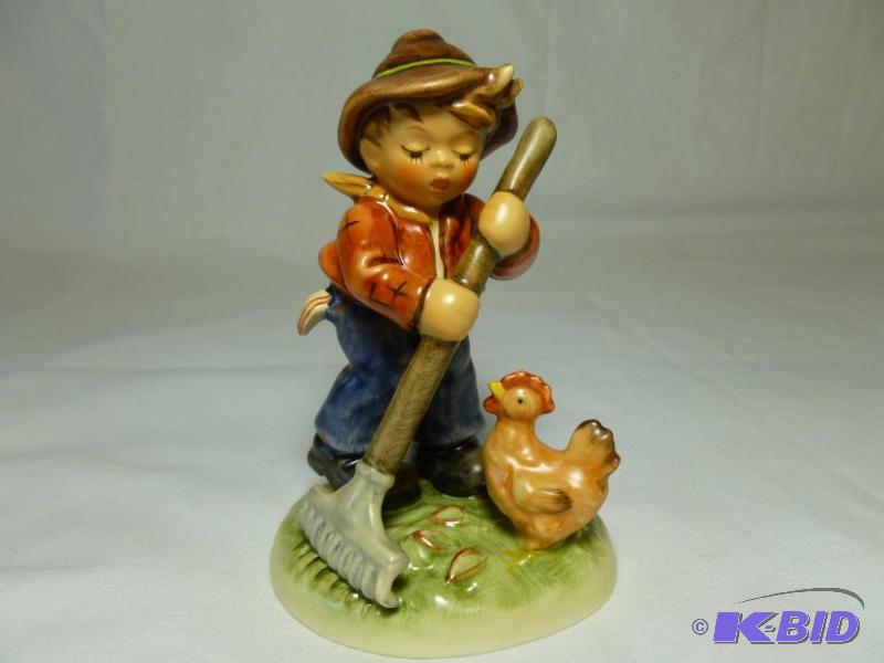 Beautiful Goebel - Hummel &quot Little Farm ...