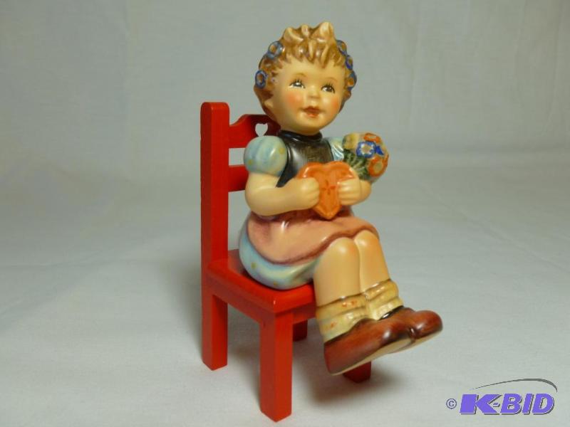 Beautiful Goebel - Hummel &quot Hearts Deli...