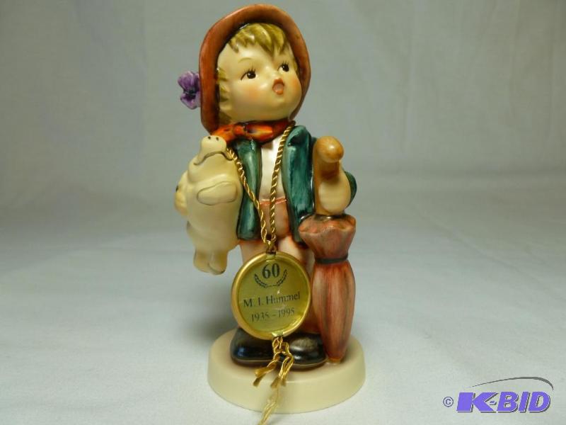 Beautiful Goebel - Hummel &quot Lucky Boy &q...