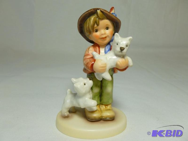 Beautiful Goebel - Hummel &quot Frisky Frien...