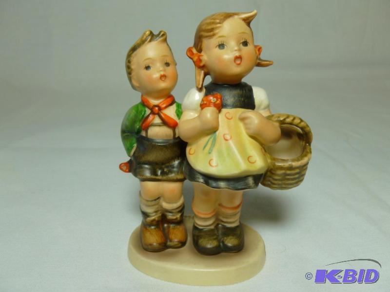 Beautiful&nbspHummel &quot To Market &quot...