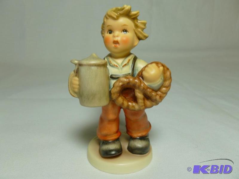Beautiful Goebel - Hummel &quot Pretzel Boy ...