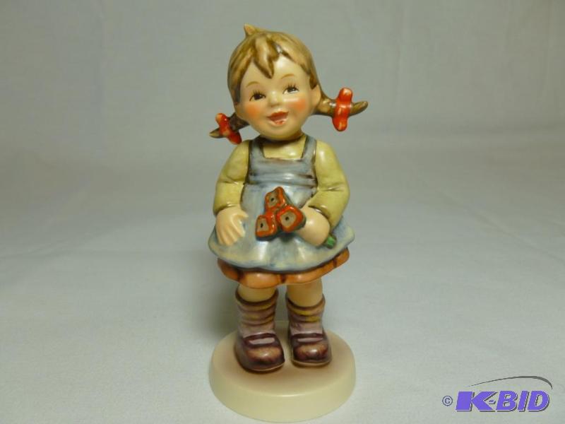 Beautiful Goebel - Hummel &quot Flower Girl ...