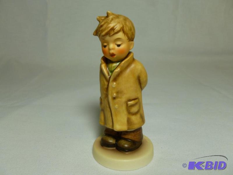 Beautiful Goebel - Hummel &quot Too Shy To S...
