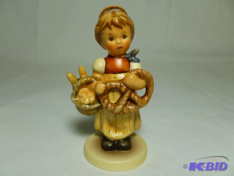 Beautiful Goebel - Hummel &quot Pretzel Girl...