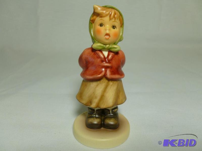 Beautiful Goebel - Hummel &quot Clear As A B...