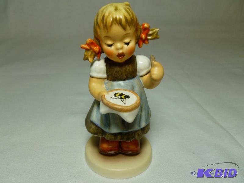 Beautiful Goebel - Hummel &quot Bee Hopeful&...