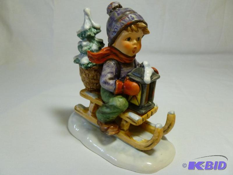 Beautiful Goebel - Hummel &quot Ride Into Ch...