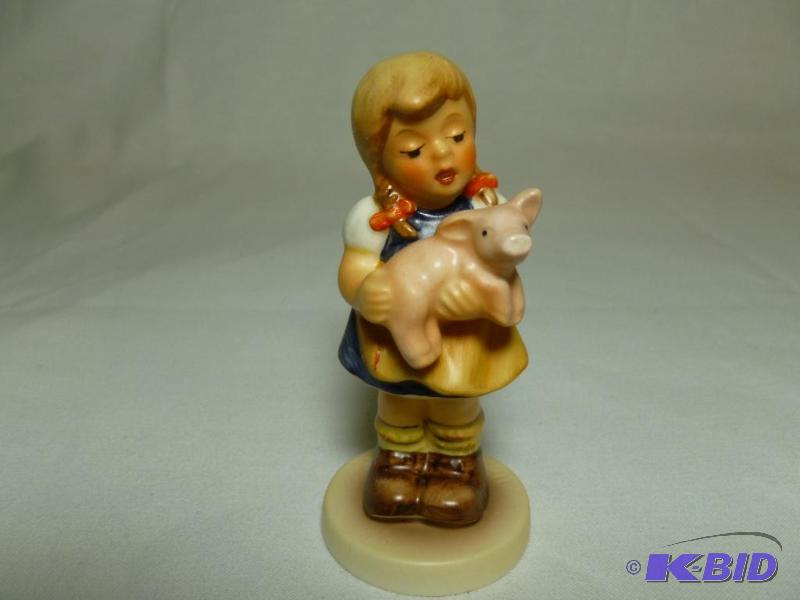 Beautiful Goebel - Hummel &quot Pigtails &qu...
