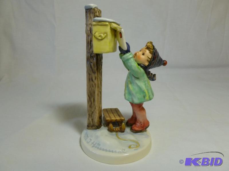 Beautiful Goebel - Hummel &quot Letter To Sa...