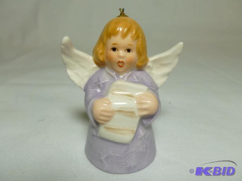 Goebel&nbsp1981 angel Christmas tree ornamen...