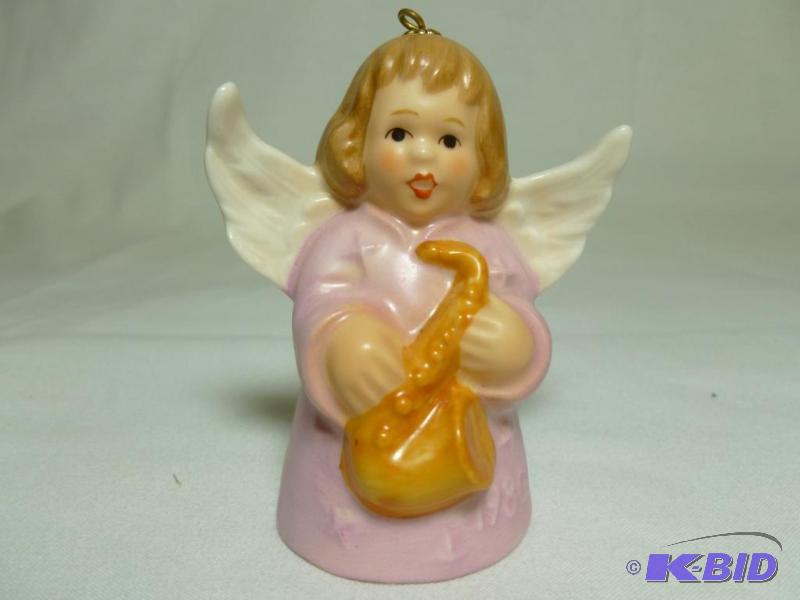 Goebel&nbsp1980 angel Christmas tree ornamen...
