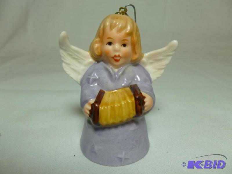 Goebel&nbsp1979 angel Christmas tree ornamen...