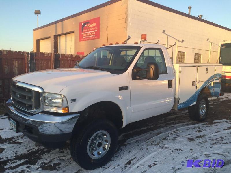 2002 Ford F-250 Work Truck