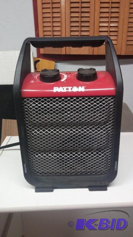 lot 18 image: Heater