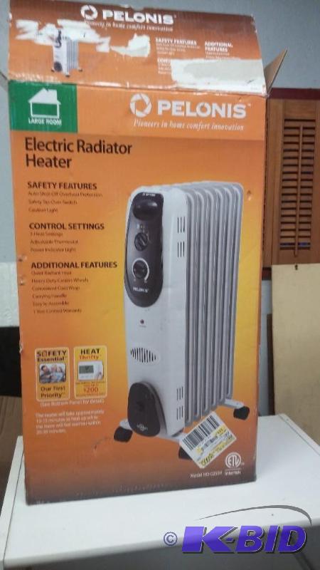 lot 23 image: Heater