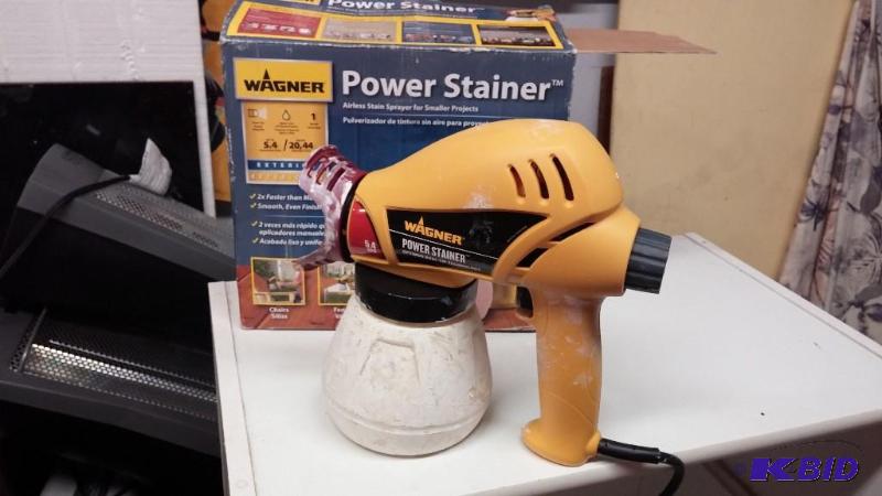 lot 26 image: Power Stainer