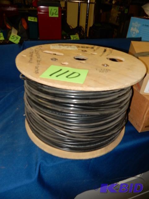 lot 110 image: BELDEN 4 Pair Wire