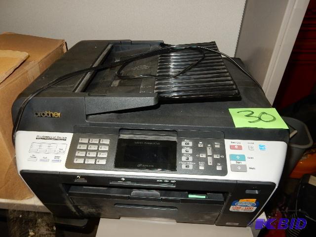 lot 30 image: BROTHER Multi Function Printer