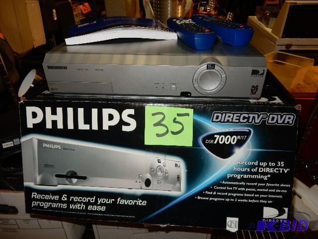 lot 35 image: SAMSUNG Direct TV Recorder