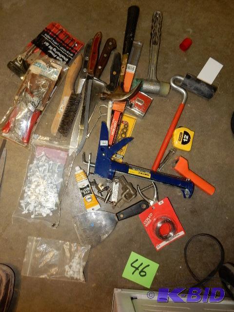 lot 46 image: Misc. Items..