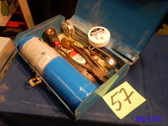 lot 57 image: Torch Set
