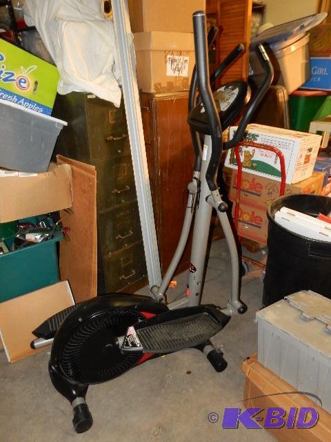 lot 6 image: Eclipse Eliptical Machine