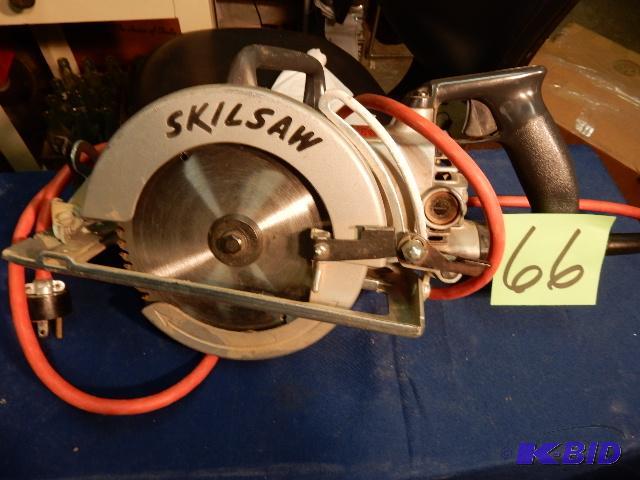 lot 66 image: SKILSAW,7 14 in 77