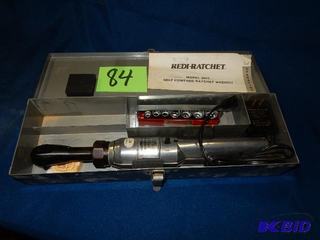 lot 84 image: Rachet Wrench