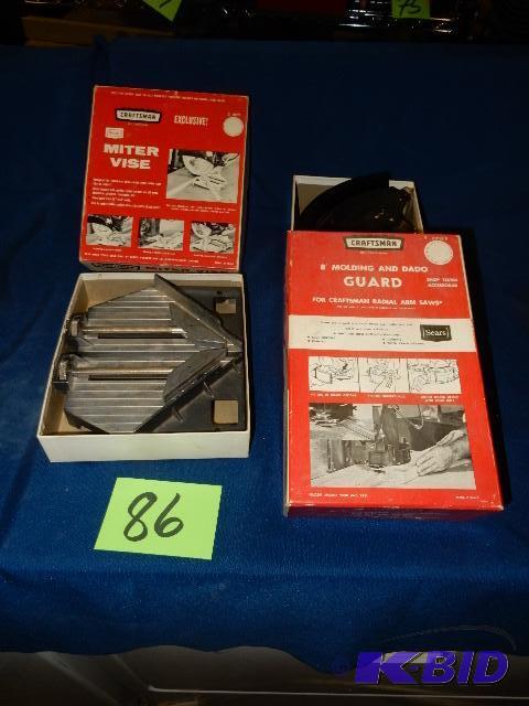 lot 86 image: Mitre Vise, Dado Guard