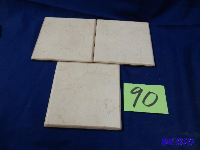 lot 90 image: Ceramic Tiles