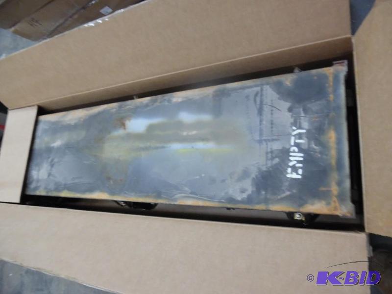 Metal Missile Shipping Case