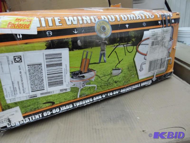 Do-All Outdoors Raven Automatic Trap Thrower