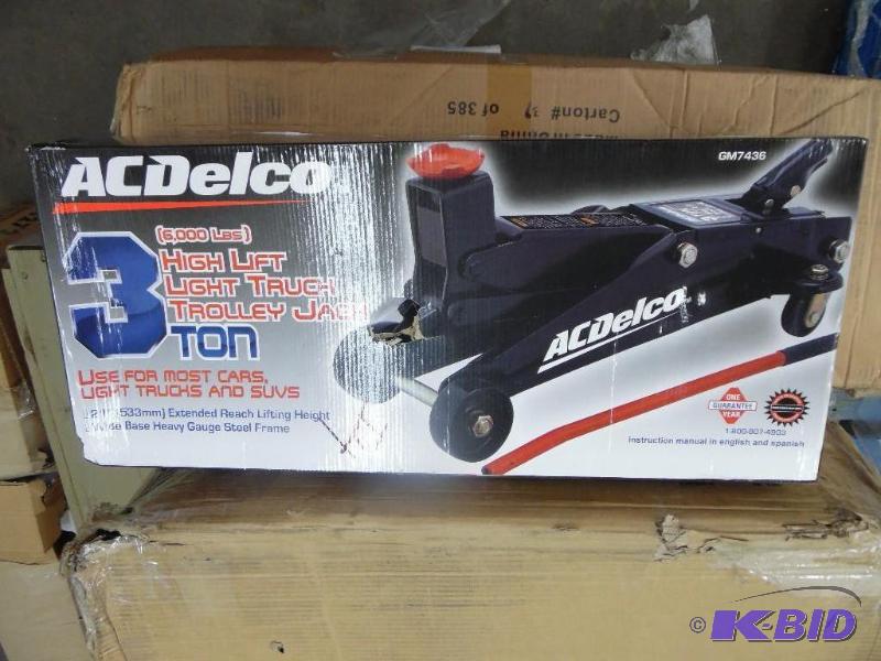AC Delco 3-ton SUV Jack