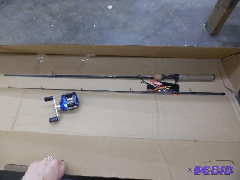 Fishing Pole and Reel