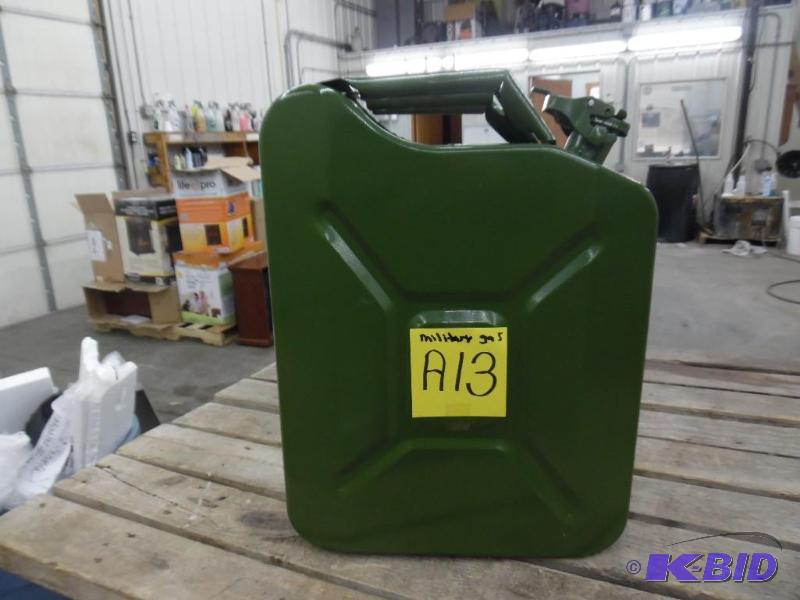 U.S. Military-style Jerry Can