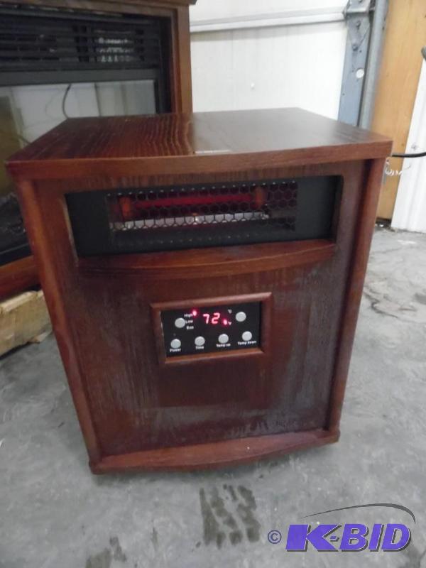 Lifepro by Lifesmart Infrared Heater, 1,500 Watt