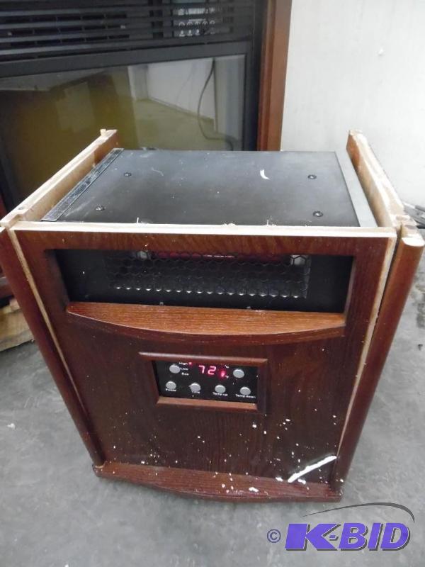 Lifepro by Lifesmart Infrared Heater, 1,500 Watt