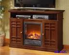 Castle Creek Fireplace Media Stand