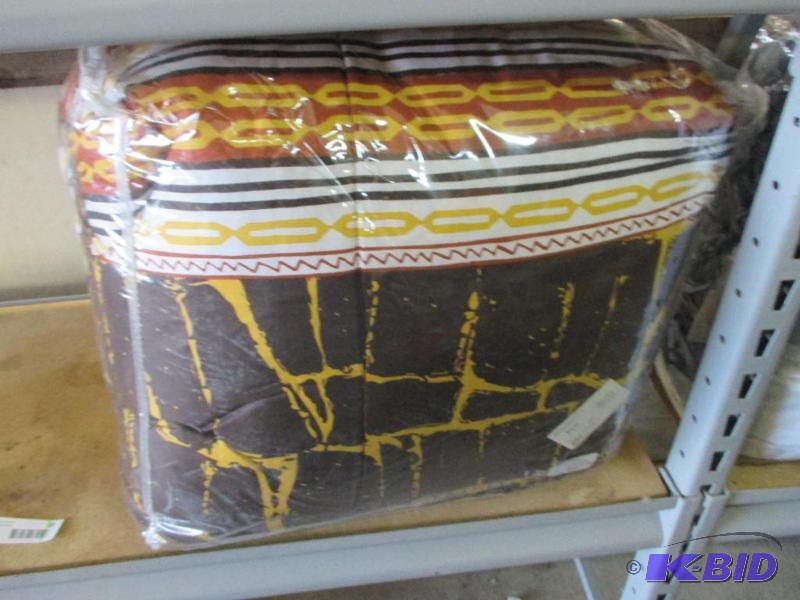 King comforter...