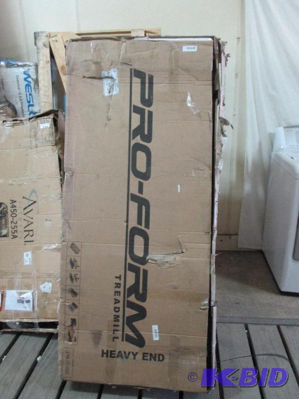 Proform treadmill...