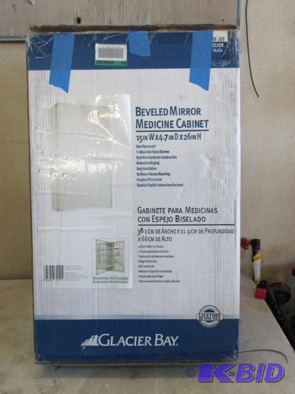 medicine cabinet...