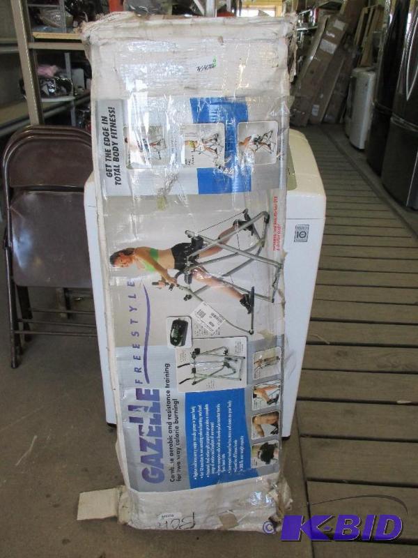 Gazelle exercise machine...