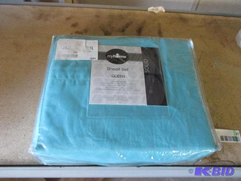 queen sheet set...