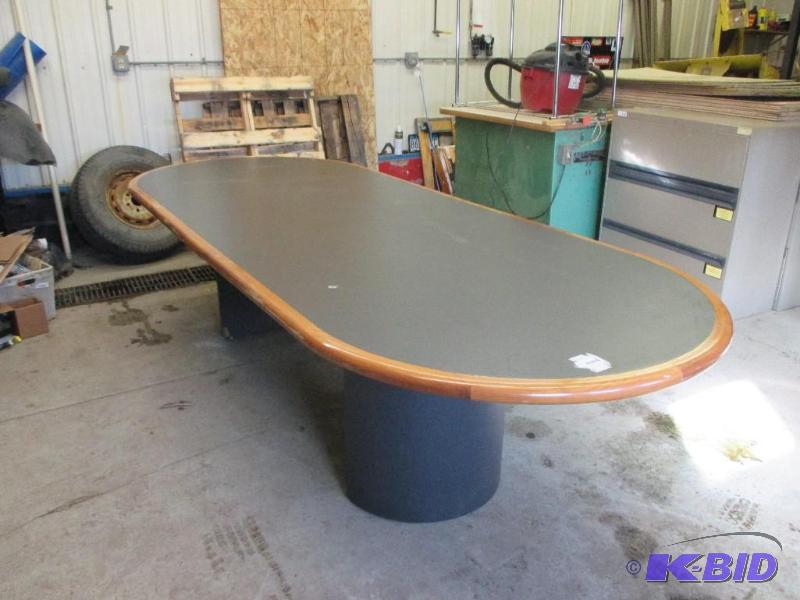 Large conference table, 10 l x 4 w...
